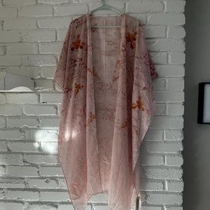 Ted Bakre Pale Pink Kaftan OS